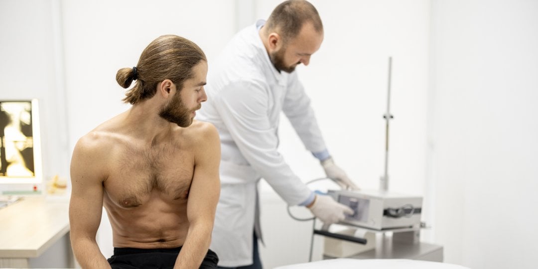 Κρουστικά κύματα θεραπεία στην προστατίτιδα